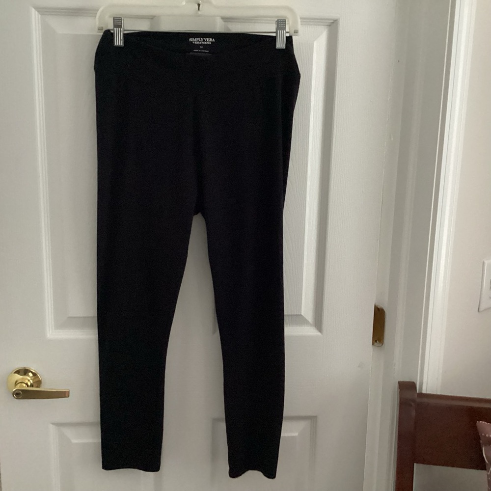 vera wang leggings medium